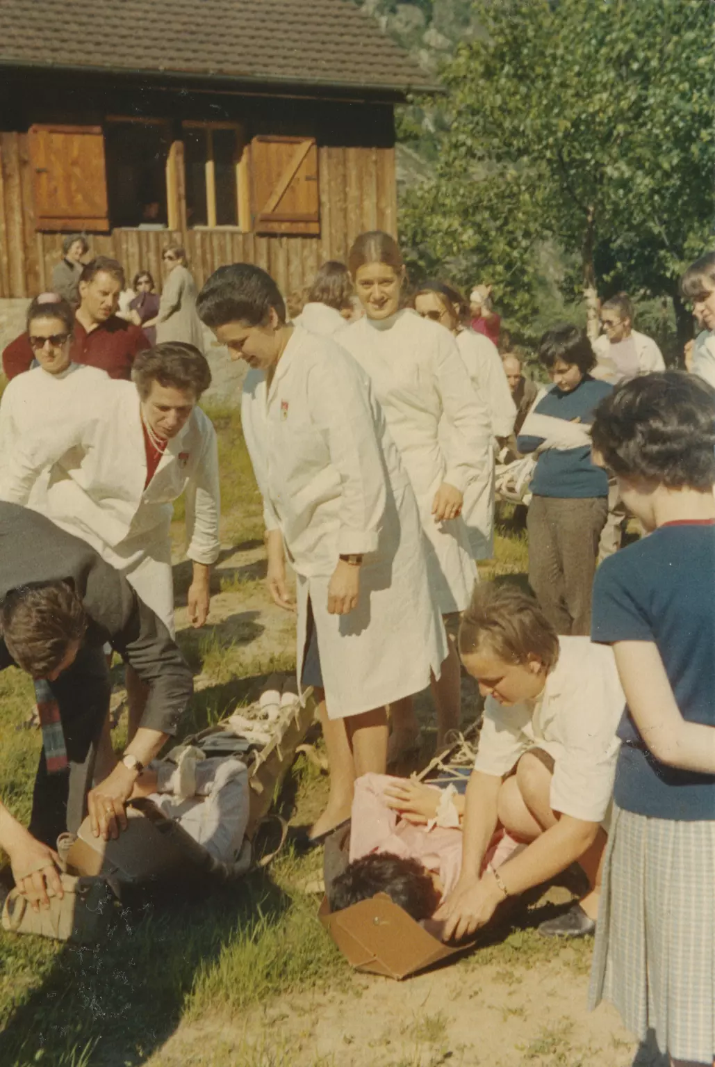 convegno Samaritani regionale Faido 1972