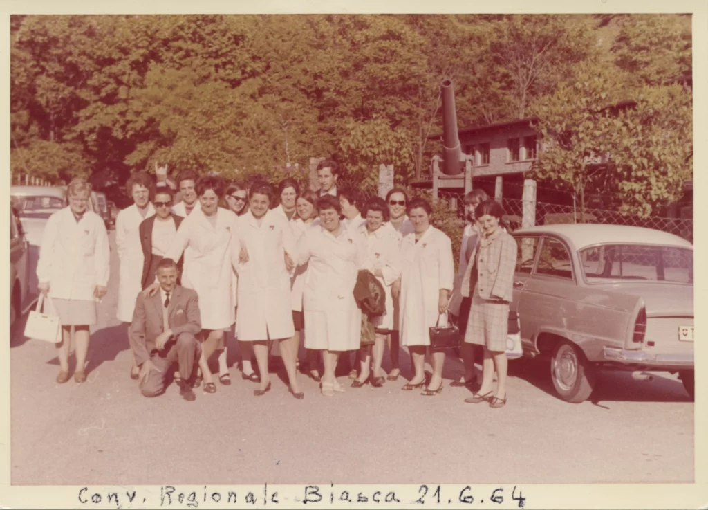 convegno samaritani regionale Biasca del 1964
