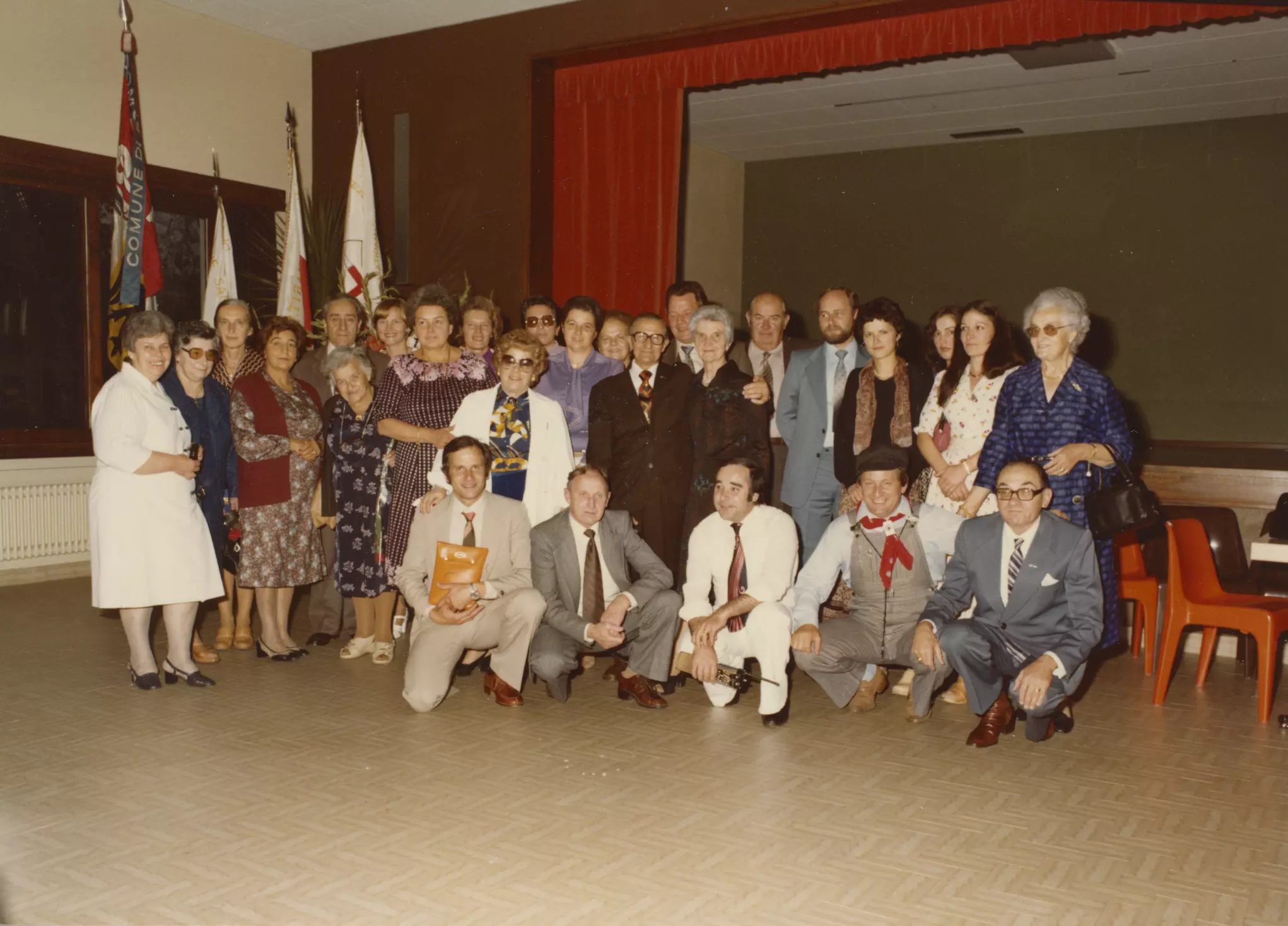 40esimo sezione samaritani di Biasca 1980